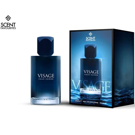 visage perfume for him.